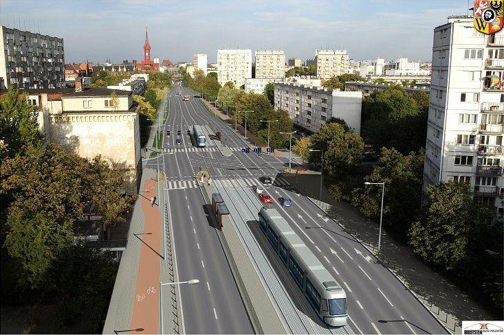 Ścieżka rowerowa położona dwa razy