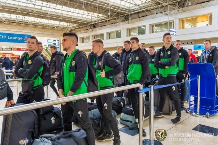 Piłkarze Śląska wrócili już do Polski. W niedzielę kolejny sparing