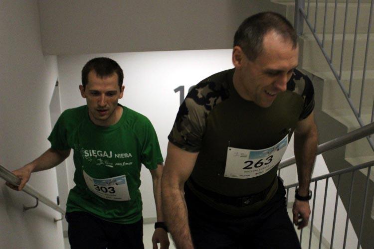 Ponad trzysta osób zapisanych na Sky Tower Run 2018!