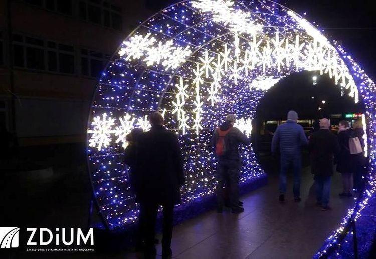 Ostatni tydzień świątecznej iluminacji. Ozdoby znikną na początku lutego
