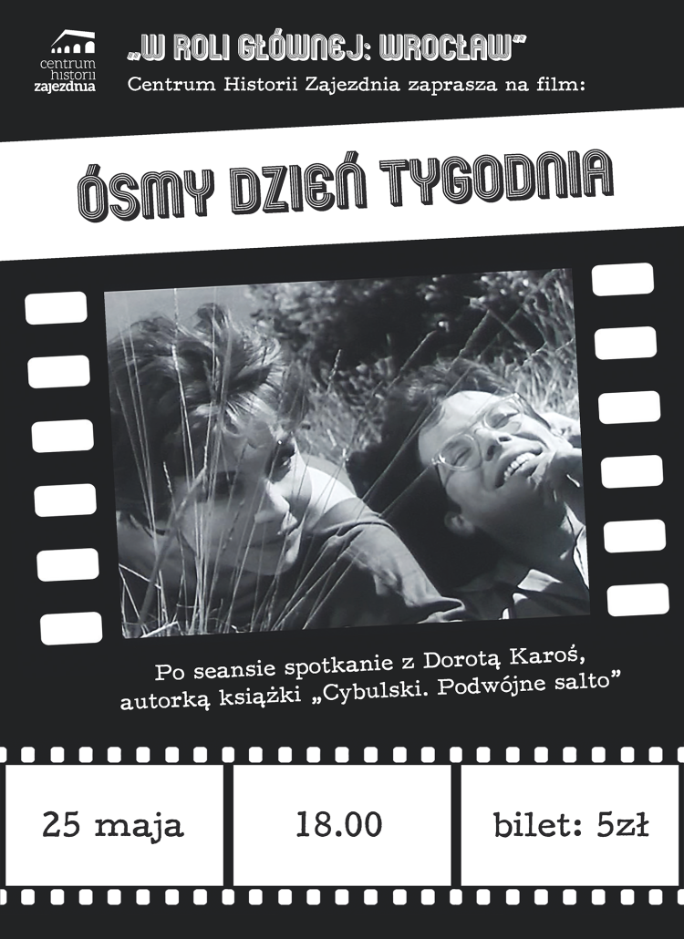 Wrocławska Zajezdnia pokaże zakazany film z Cybulskim