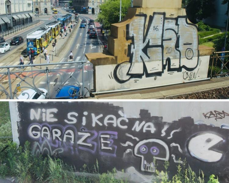 Centrum Wrocławia widziane z okien pociągu. Obraz nędzy i rozpaczy!