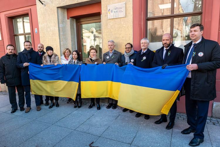Wojna Rosja-Ukraina. Wrocław zadeklarował solidarność z Ukrainą