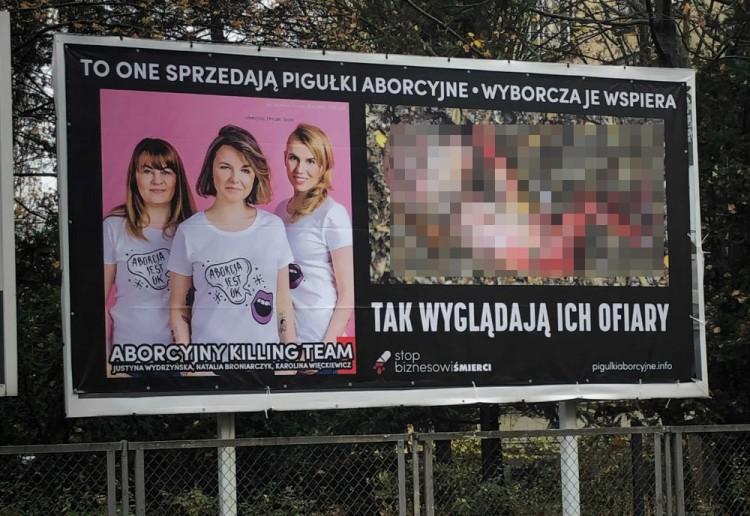 Wrocławscy proliferzy uderzają w „Aborcyjny Dream Team”. Lewica donosi do prokuratury