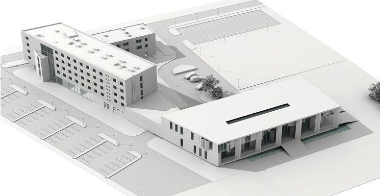 Nowy hotel przy ul. Żmigrodzkiej