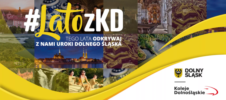 Lato z KD. Bezpłatne połączenia autobusowe i bilety na pociąg za pół ceny