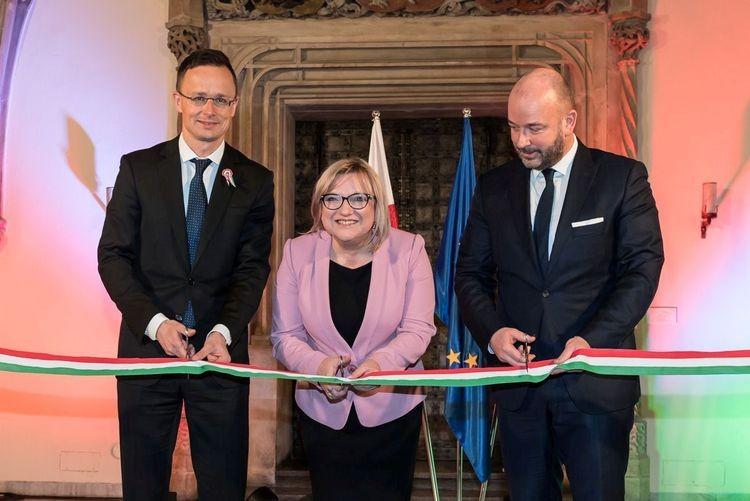 We Wrocławiu otwarto konsulat Węgier [ZDJĘCIA]