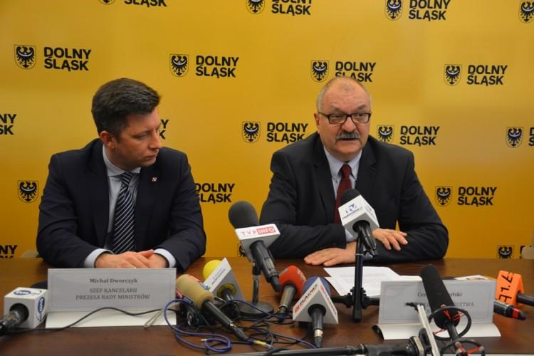 Władze województwa dolnośląskiego podsumowały pierwsze 100 dni nowej kadencji