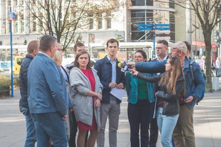 Michalak obiecuje wielkie inwestycje tramwajowe: remonty torowisk, nowe wozy, trasy na Ołtaszyn, Jagodno, Psie Pole, Swojczyce i Maślice