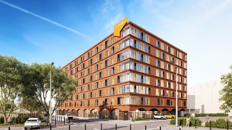 Tak będzie wyglądał nowy hotel, który stanie w centrum Wrocławia