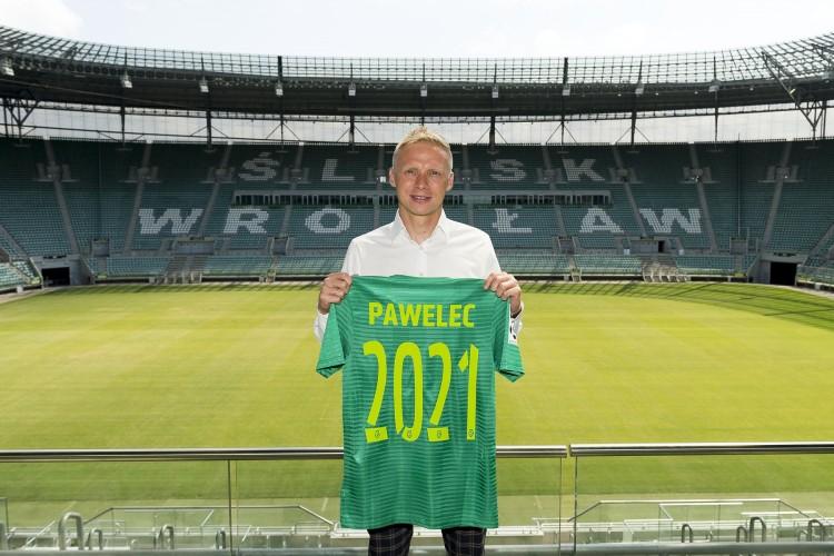 Mariusz Pawelec z nowym kontraktem w Śląsku