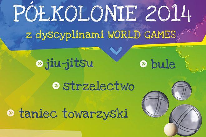 Zapisz dziecko na półkolonie ze sportami World Games
