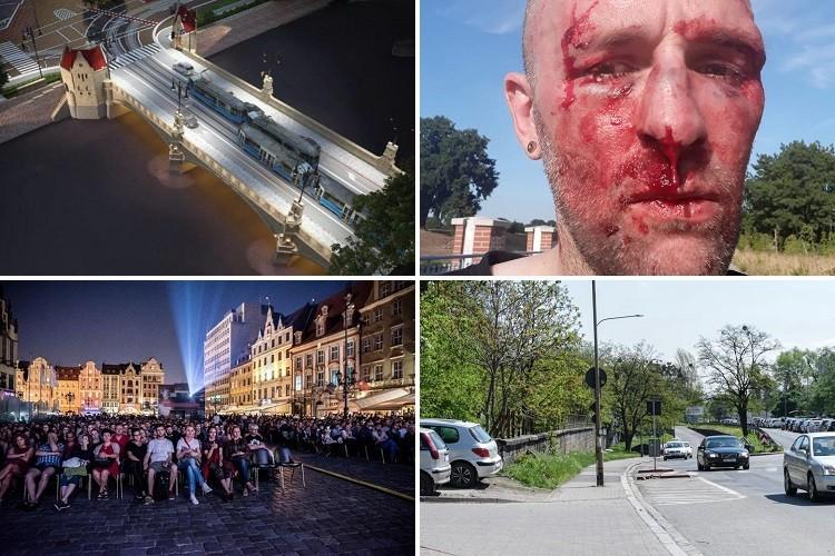 Brutalne pobicie i remont mostów Pomorskich [PODSUMOWANIE DNIA]