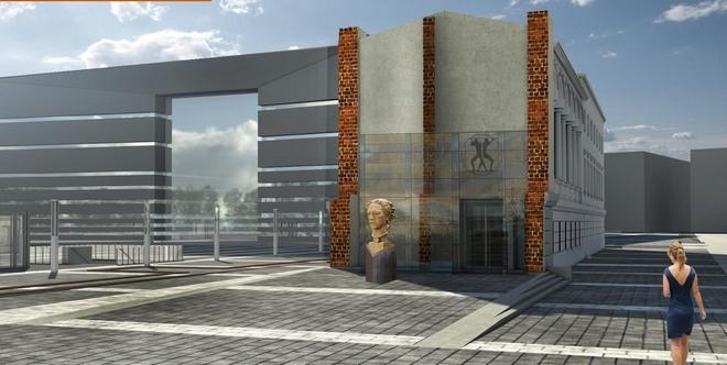 W skrzydle pałacowym tuż przy Narodowym Forum Muzyki powstaje Muzeum Teatru [FOTO]