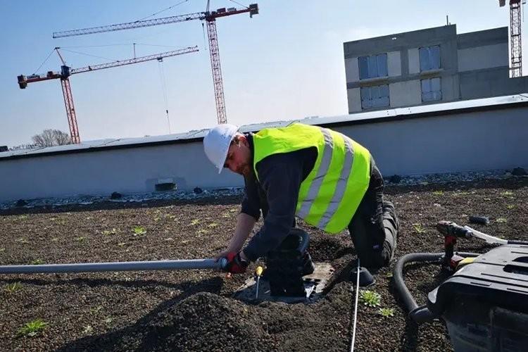 Dach płaski a osuszanie