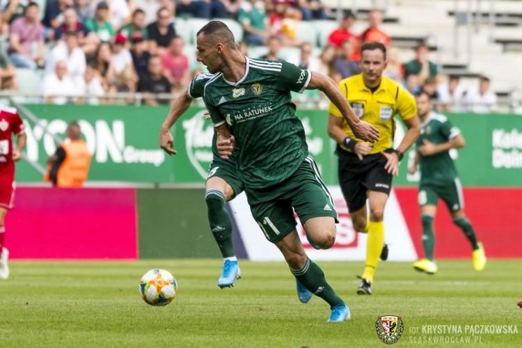 Kapitalny gol Mateusza Cholewiaka daje Śląskowi wygraną! [WIDEO]
