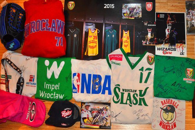 Charytatywna akcja dla zawodnika wrocławskiej drużyny. Zaangażował się m.in. Marcin Gortat