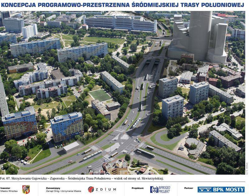 Wg planistów trasa południowa zdegraduje miasto