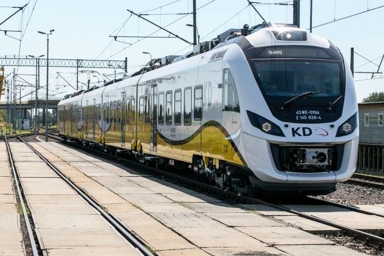 Zagadkowa usterka pociągów. Dlatego mniej składów jeździ do Świdnicy