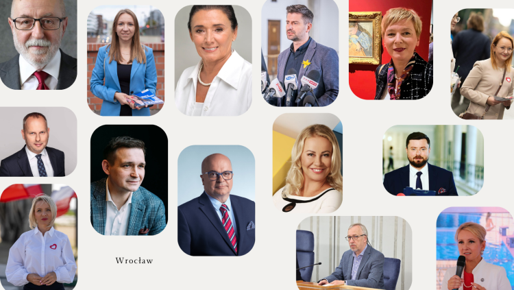 Oto wszyscy posłowie z Wrocławia. Jest kilka nowych twarzy