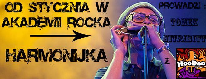 W Akademii Rocka we Wrocławiu nauczą grać na harmonijce