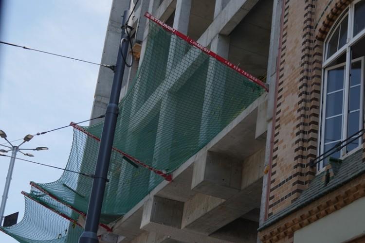 Następca biurowca PZU zgodnie z harmonogramem. Zakończył się kolejny etap [ZDJĘCIA]