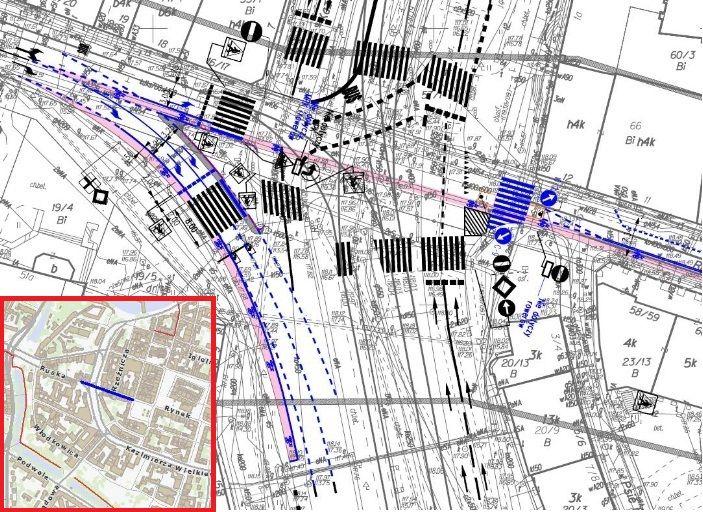 Droga rowerowa na Świdnickiej i brama na Ruskiej opóźnione. Przetarg odwołany