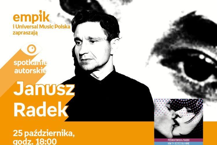 Janusz Radek i Bovska w Empiku