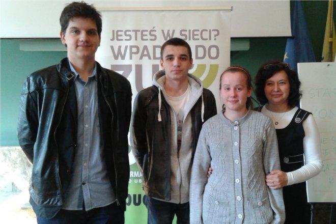 Wrocławscy uczniowie najlepsi z wiedzy o ZUS