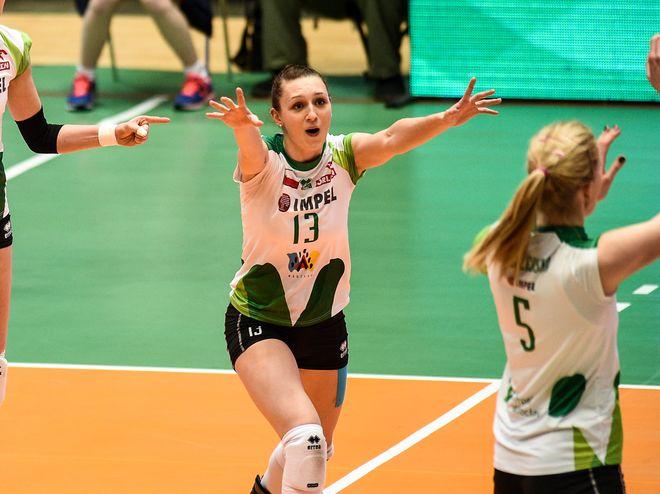 Magdalena Gryka opuszcza Impel Wrocław