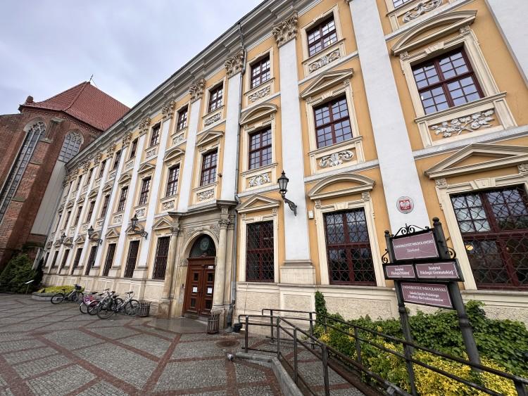 Instytut Filologii przejdzie remont. Chodzi o bezpieczeństwo studentów
