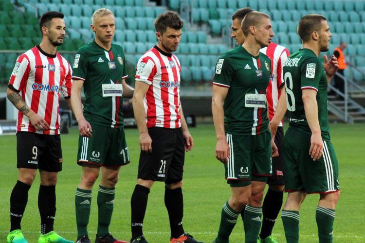 Nietypowy sukces piłkarza Śląska Wrocław