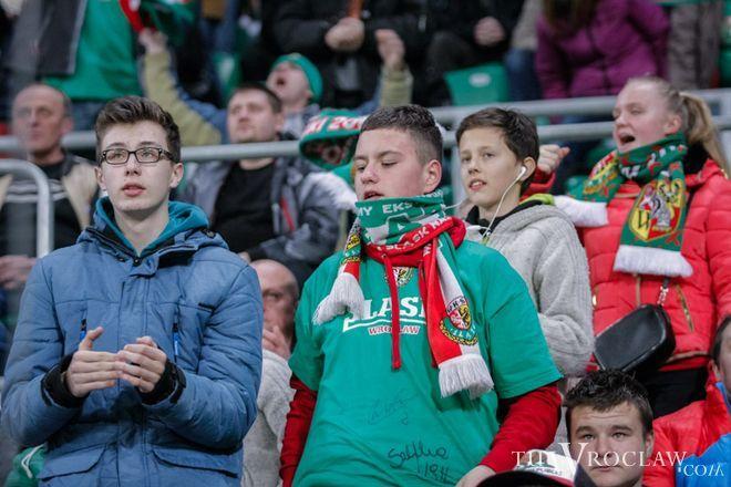 Milion widzów na meczach Śląska rozgrywanych na Stadionie Wrocław!