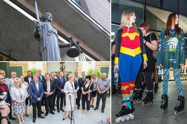 PiS prezentuje kandydatów na radnych i proces o znieważenie pomnika Pileckiego [PODSUMOWANIE DNIA]