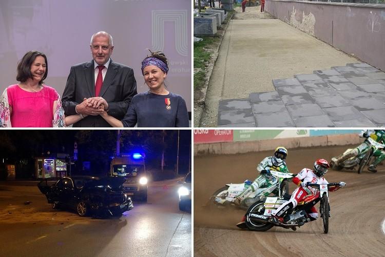 Wyróżnienie dla wrocławskiej pisarki i ważne zwycięstwo Betard Sparty [PODSUMOWANIE DNIA]