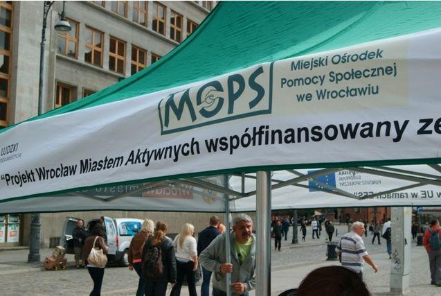 Najwyższe władze w Warszawie doceniły wrocławski MOPS