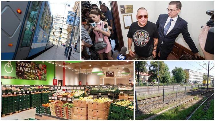 Pijany polityk wjechał na torowisko, Owsiak przeklinał w Empiku i modernizacja przystanku PKP [PODSUMOWANIE DNIA]