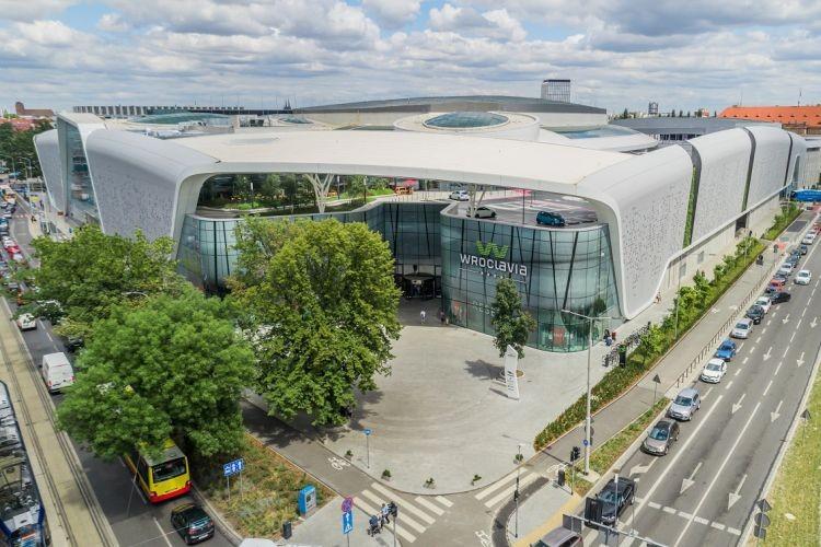 Wroclavia nagrodzona za najlepszą architekturę