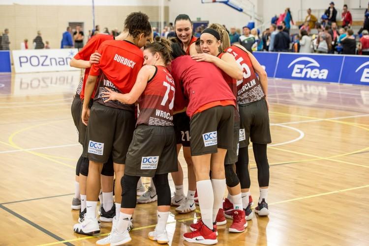 Ślęza zdeklasowała AZS Poznań na inaugurację Basket Ligi Kobiet [RELACJA, ZDJĘCIA]