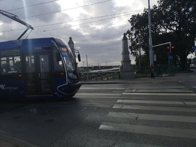 Czarna seria MPK Wrocław: Zepsute tramwaje, zablokowane przejazdy