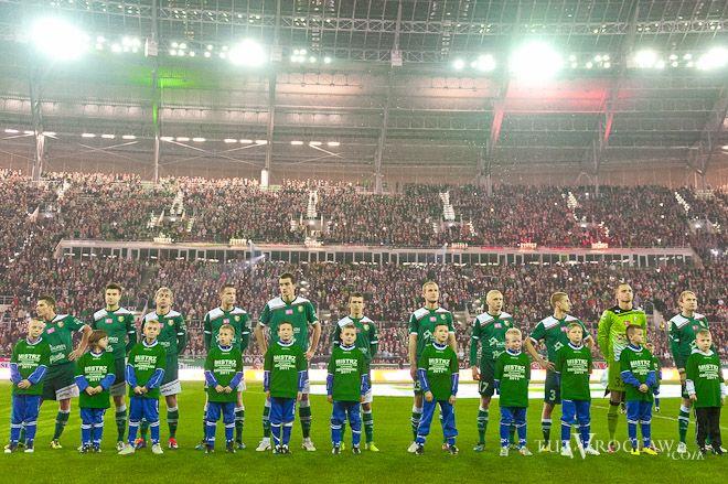 Śląsk Wrocław wygrał na inaugurację nowego stadionu z Lechią Gdańsk 1:0