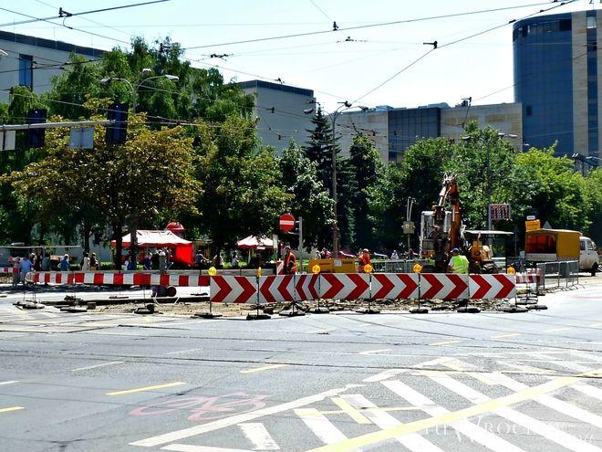 Za ponad pół miliona wymienią zwrotnice na dwóch ważnych skrzyżowaniach