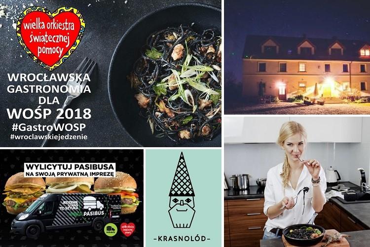 Gdzie dobrze zjesz we Wrocławiu - siedem najciekawszych aukcji gastronomicznych dla WOŚP