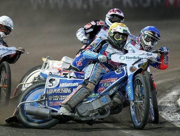 Żużel: Kenneth Bjerre we Wrocławiu