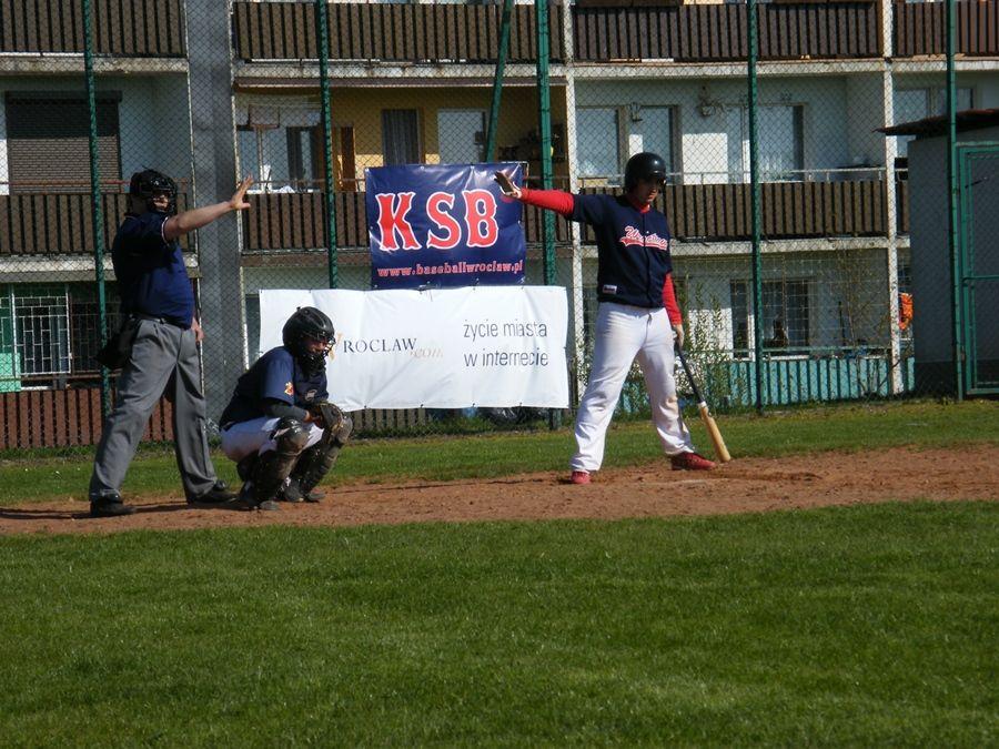 Baseball: Demony i Gepardy lepsze od KSB
