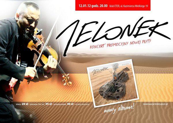 Jelonek promuje nową płytę
