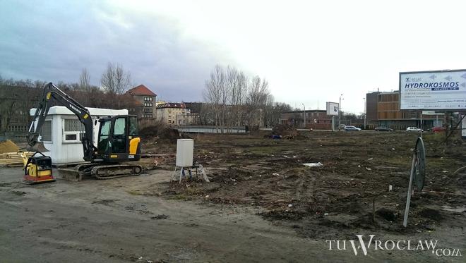 Szykują się do inwestycji na terenie dawnego lodowiska. Będą tam mieszkania i biura
