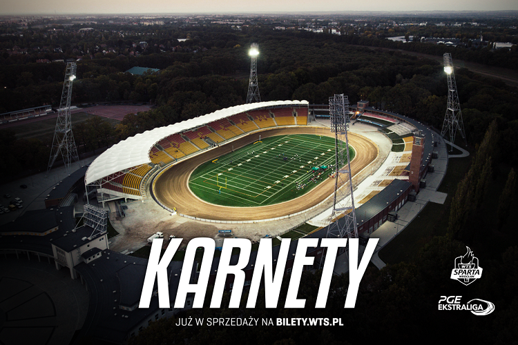 Rozpoczęła się sprzedaż karnetów na mecze Betard Sparty Wrocław