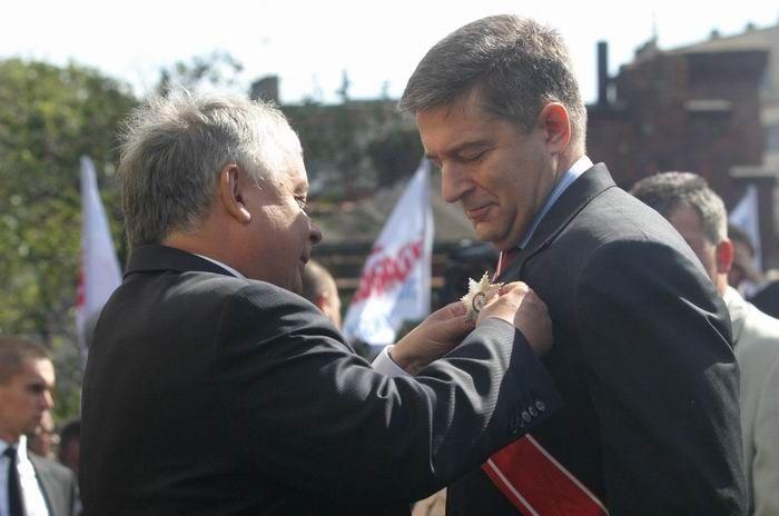 Frasyniuk jednogłośnie rekomendowany do honorowego obywatelstwa miasta