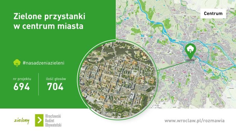 Wrocławskie przystanki się zazielenią. Ruszają konsultacje społeczne